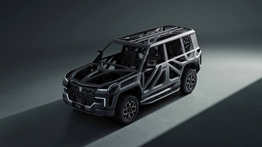 惠州37仰望U8硬派越野的科技魅力，国能汽车对传统燃油车市场的冲击